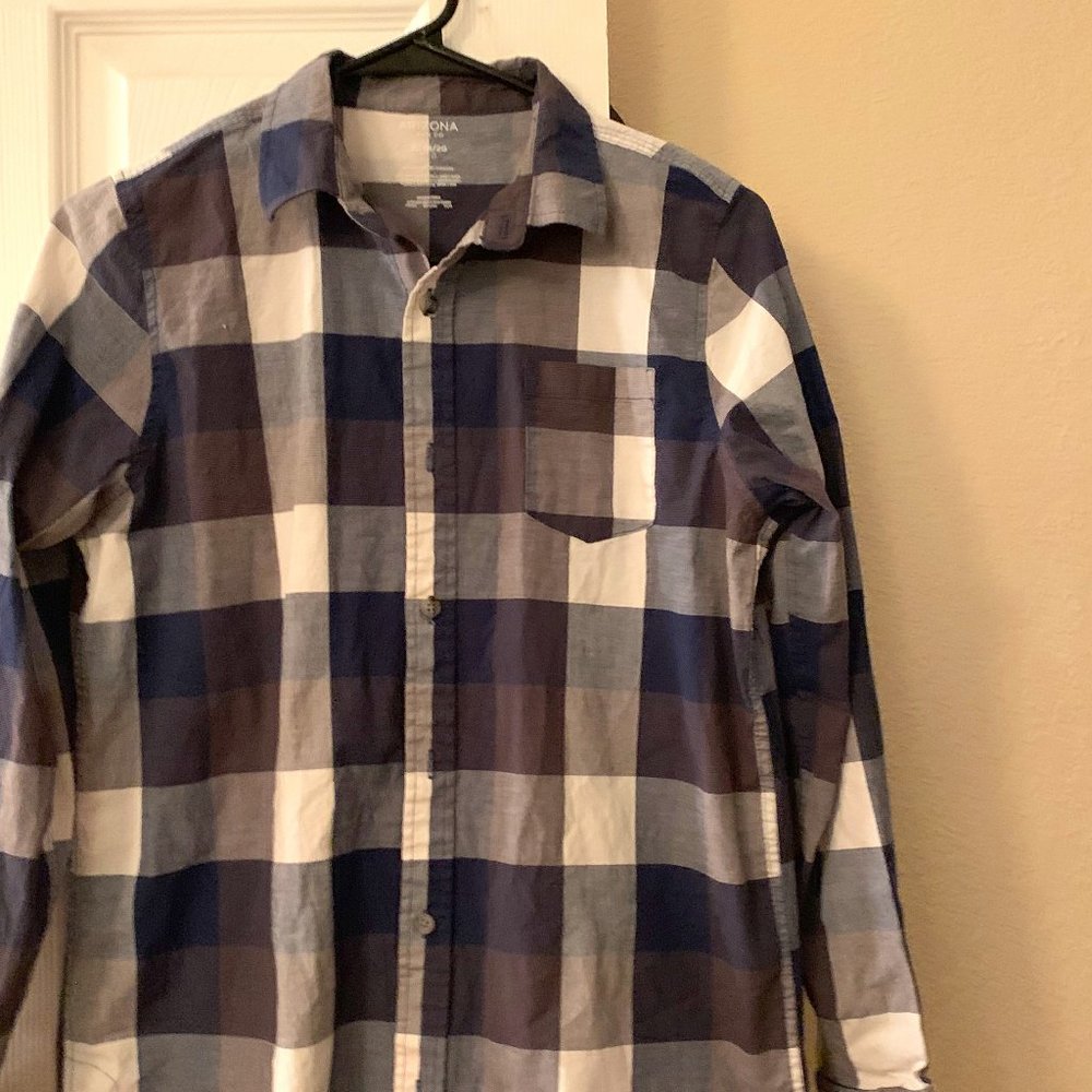 Boys Arizona Button Up Shirt